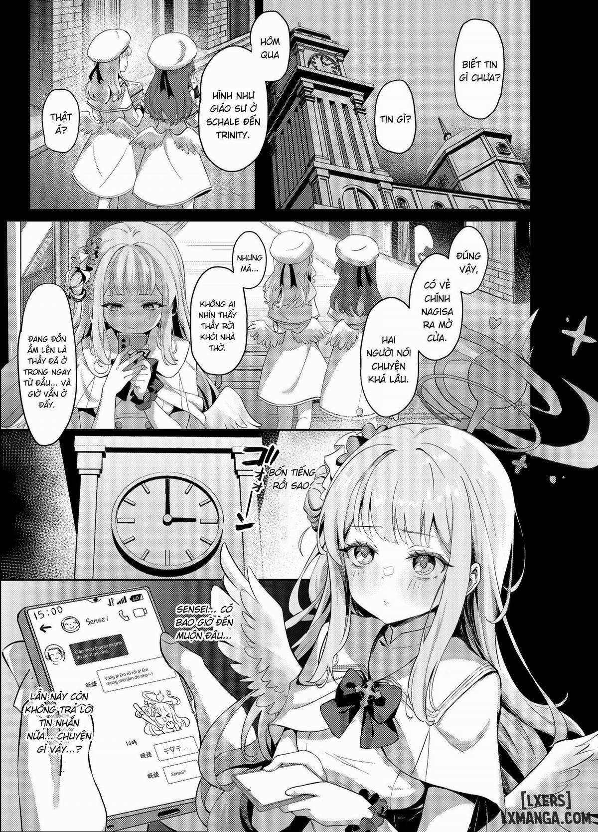 One step ahead oneshot trang 1