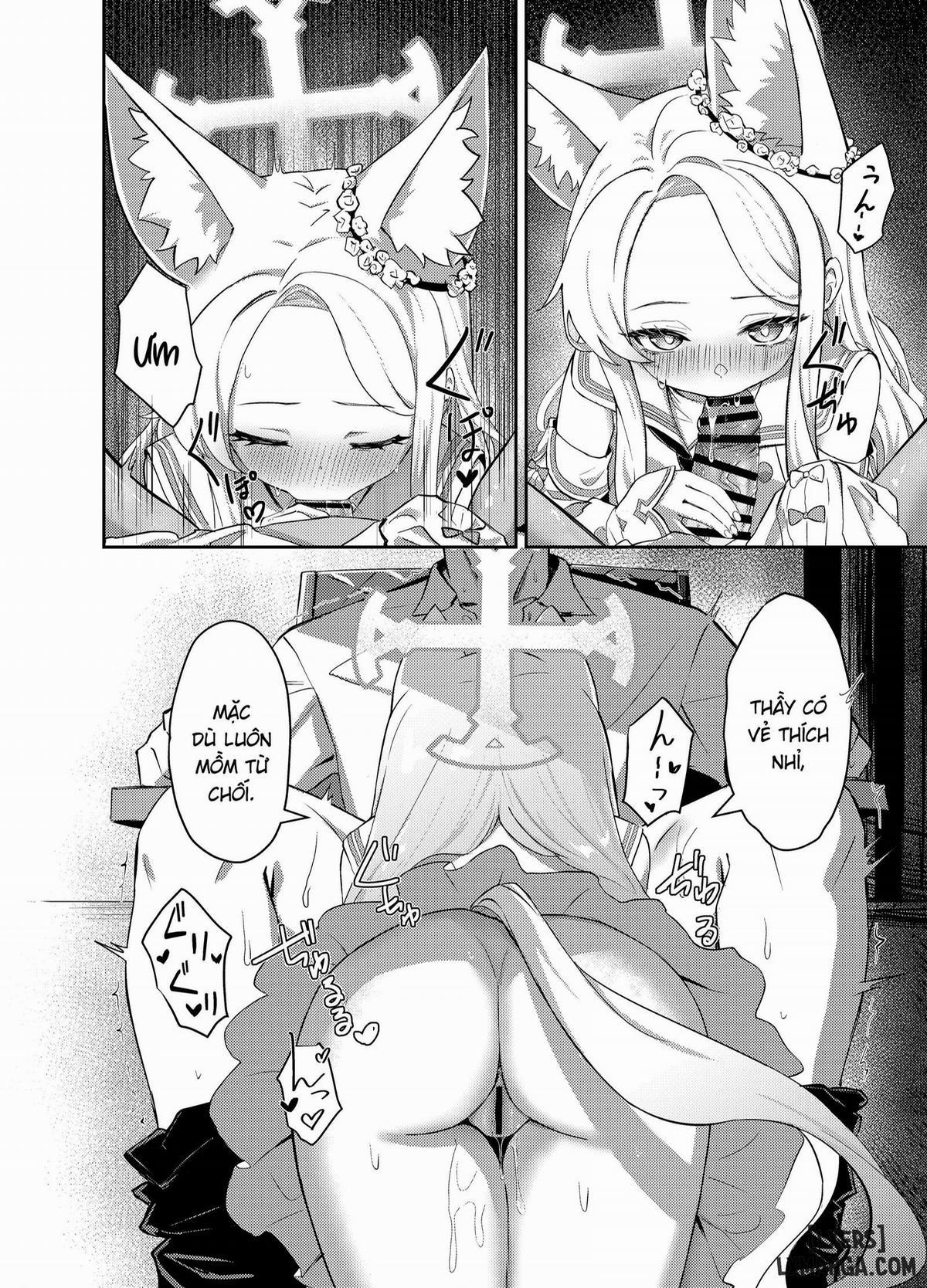 One step ahead oneshot trang 10