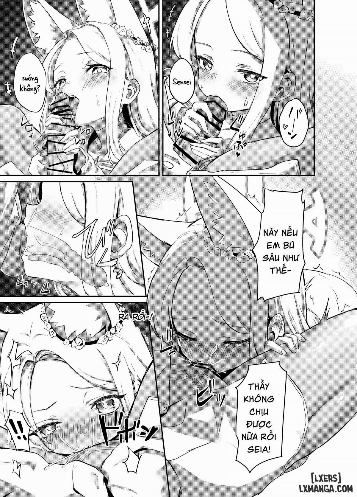 One step ahead oneshot trang 11