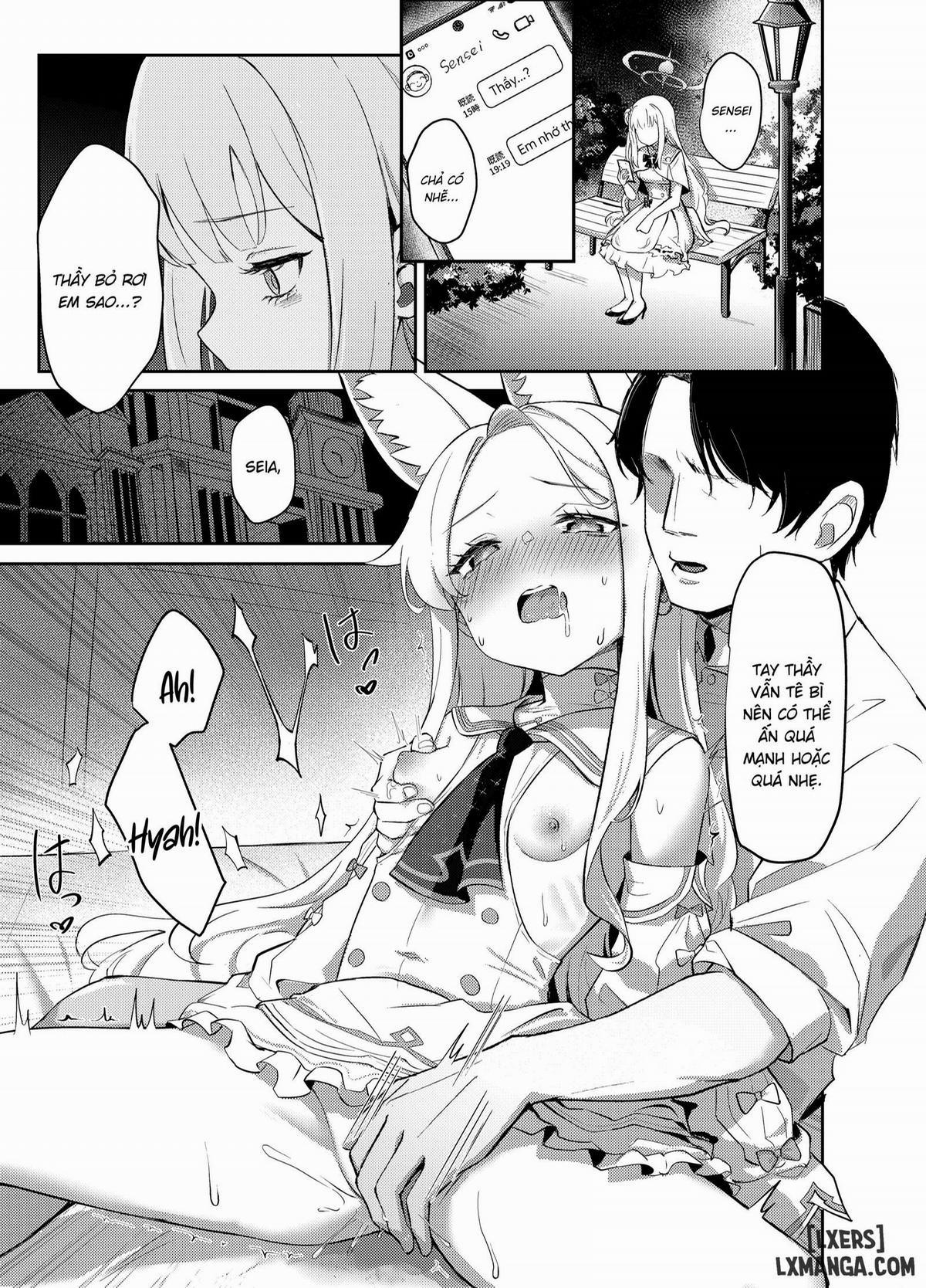 One step ahead oneshot trang 13