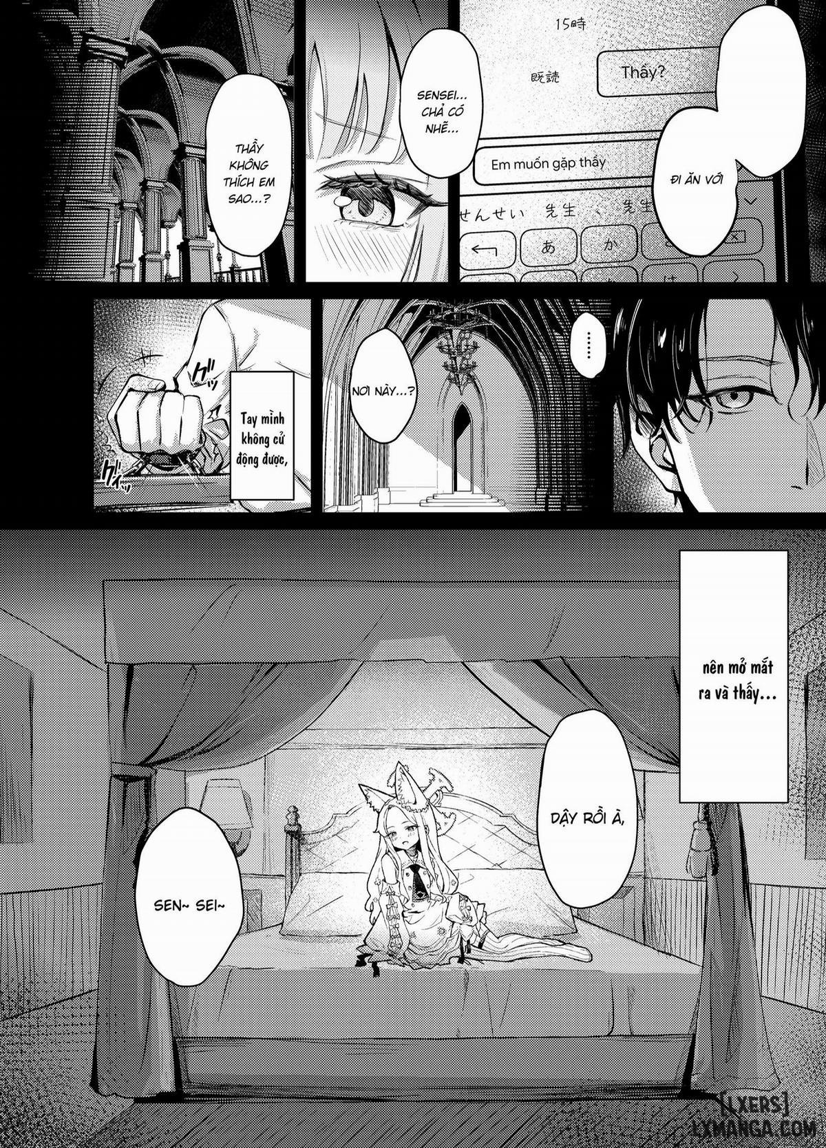 One step ahead oneshot trang 2