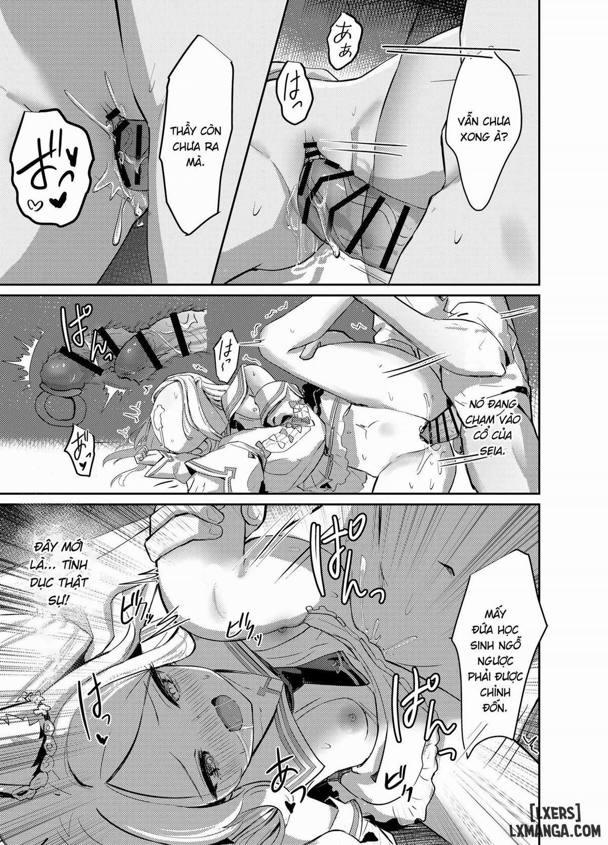 One step ahead oneshot trang 21