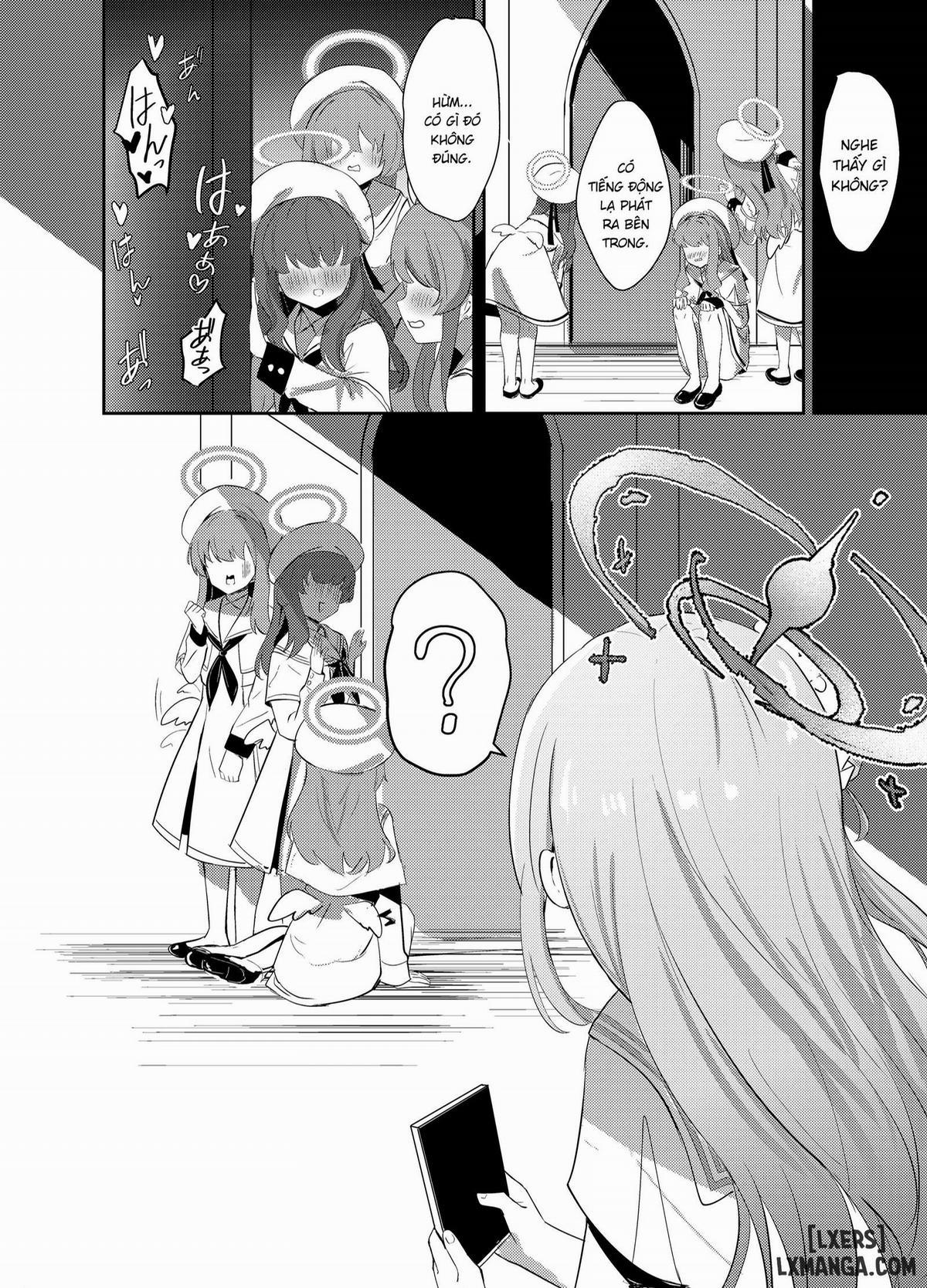 One step ahead oneshot trang 24