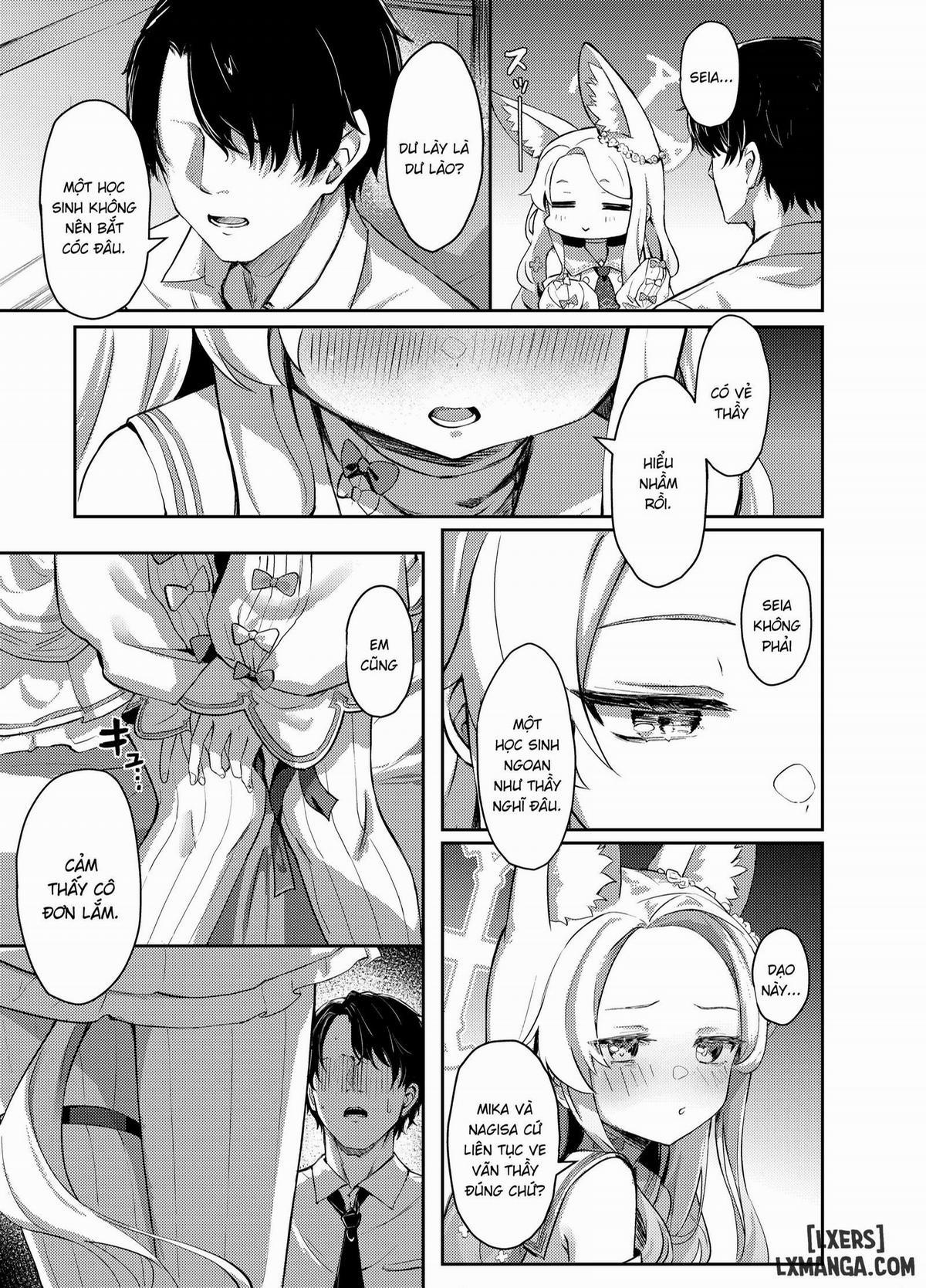 One step ahead oneshot trang 3