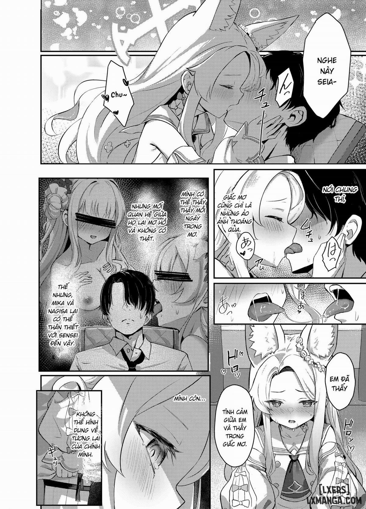 One step ahead oneshot trang 4