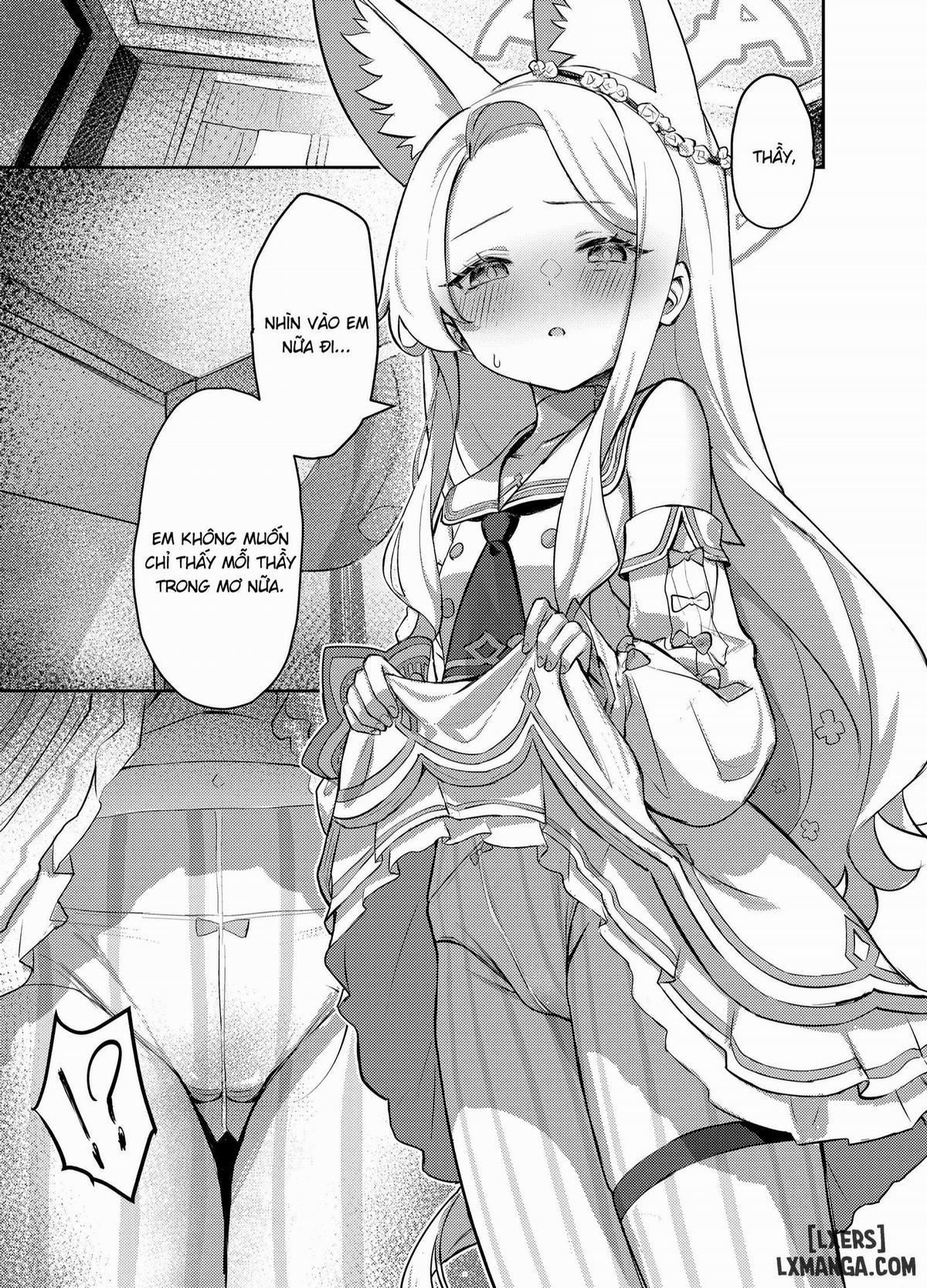 One step ahead oneshot trang 5