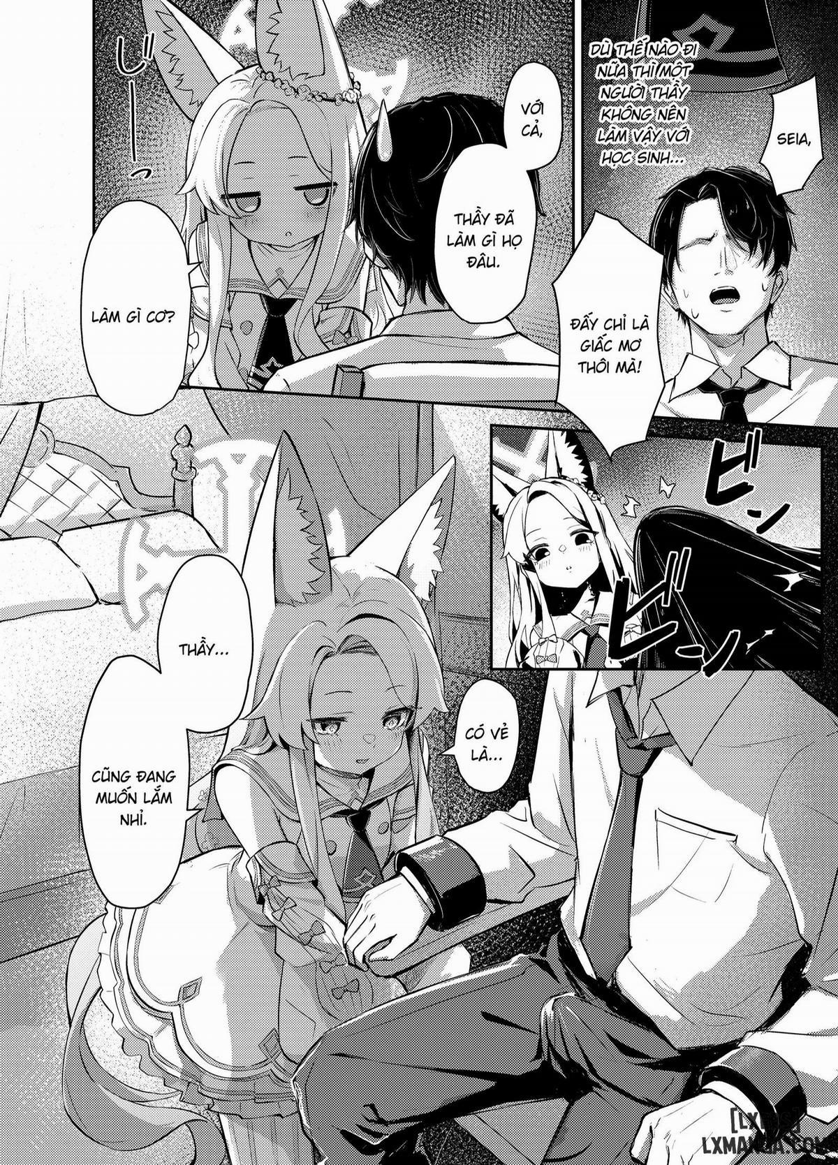 One step ahead oneshot trang 6
