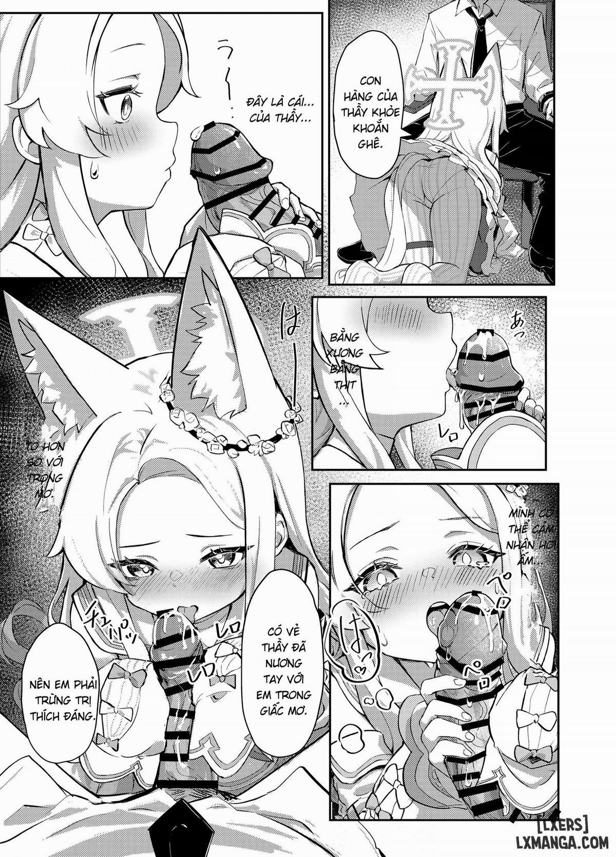 One step ahead oneshot trang 7