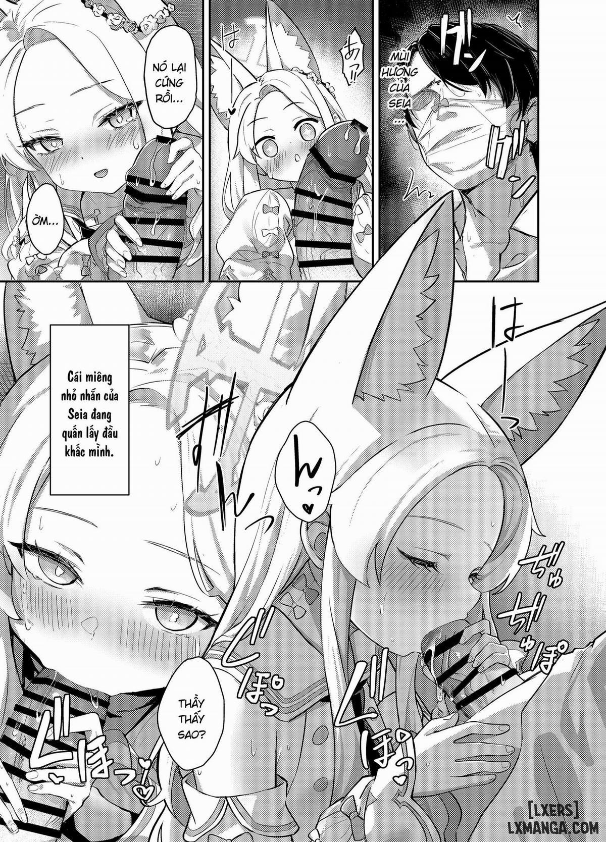 One step ahead oneshot trang 9