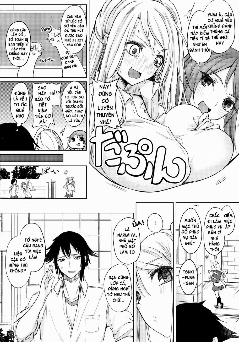 One Summer Liter Girl Oneshot trang 3