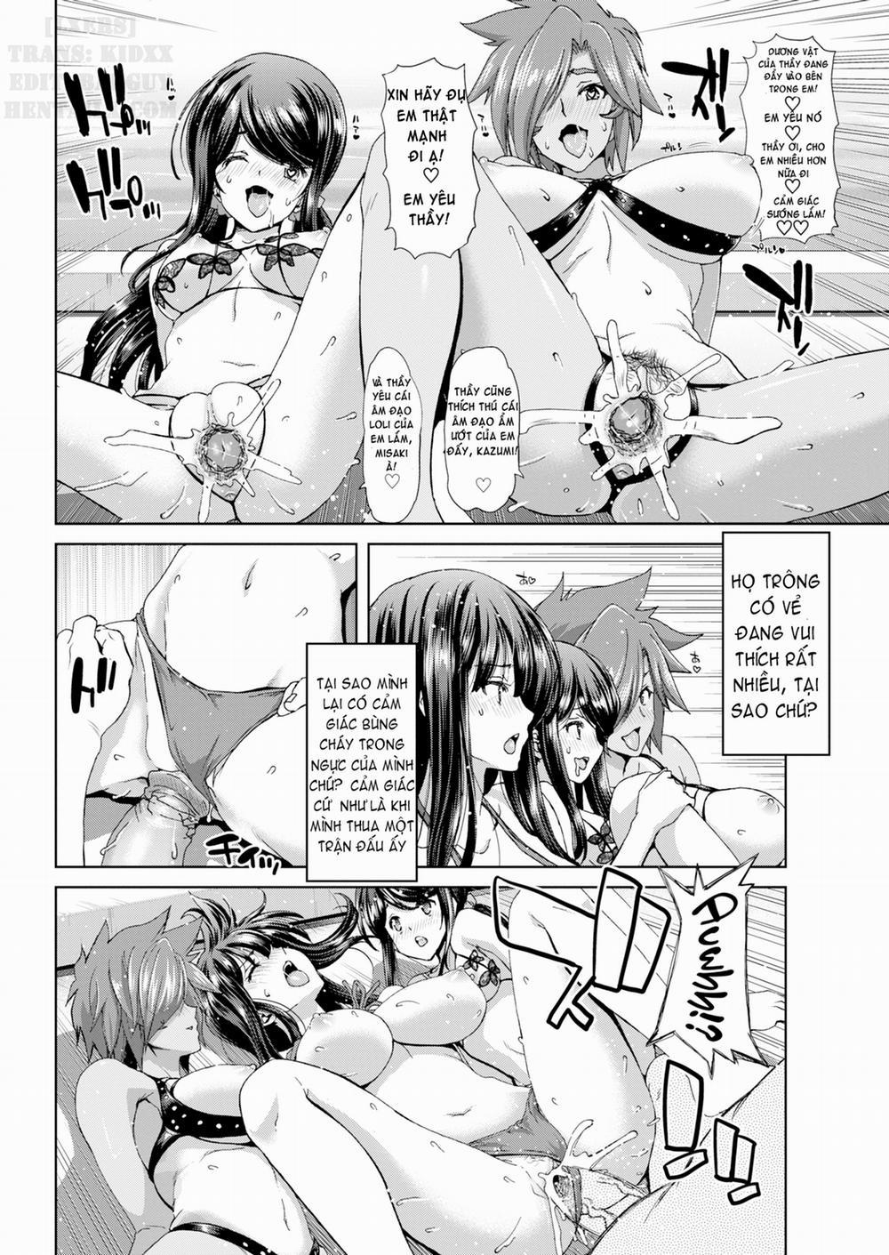 One Summer's (Bad) Dream Oneshot (Không che) trang 26