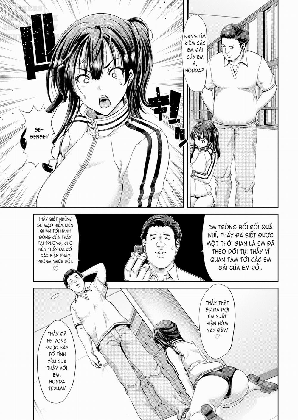 One Summer's (Bad) Dream Oneshot (Không che) trang 5