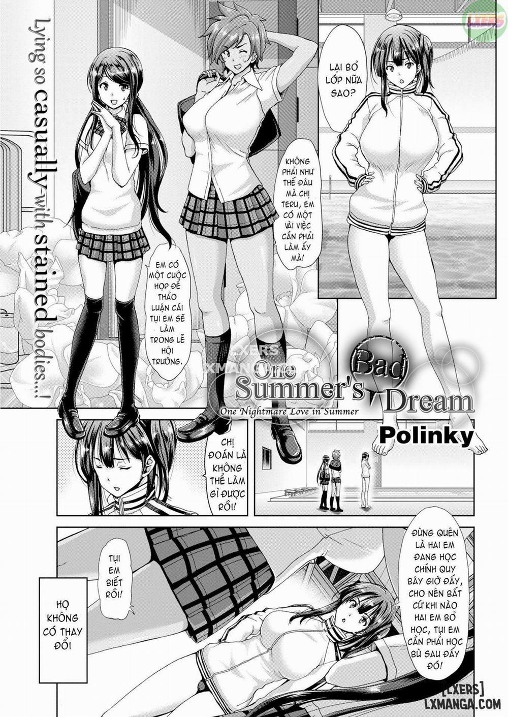 One Summer's (Bad) Dream Oneshot trang 2