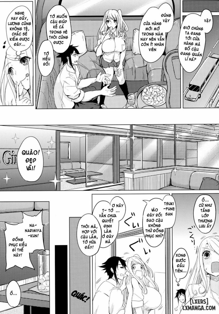 One Summer's Liter Girl 0 trang 4