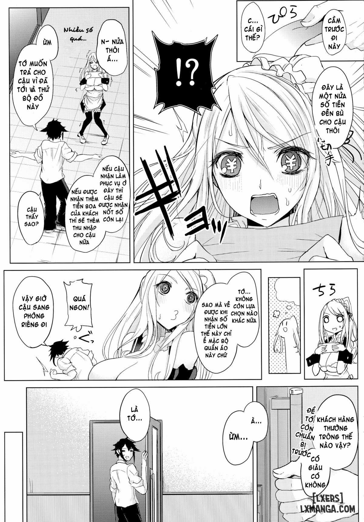 One Summer's Liter Girl 1 trang 6