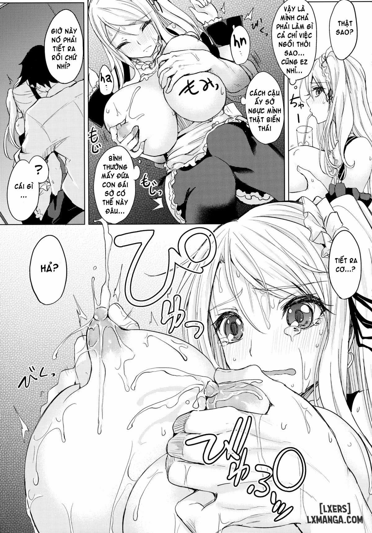 One Summer's Liter Girl 1 trang 8