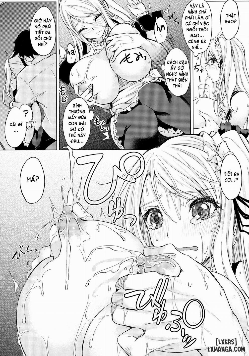 One Summer's Liter Girl Oneshot trang 8