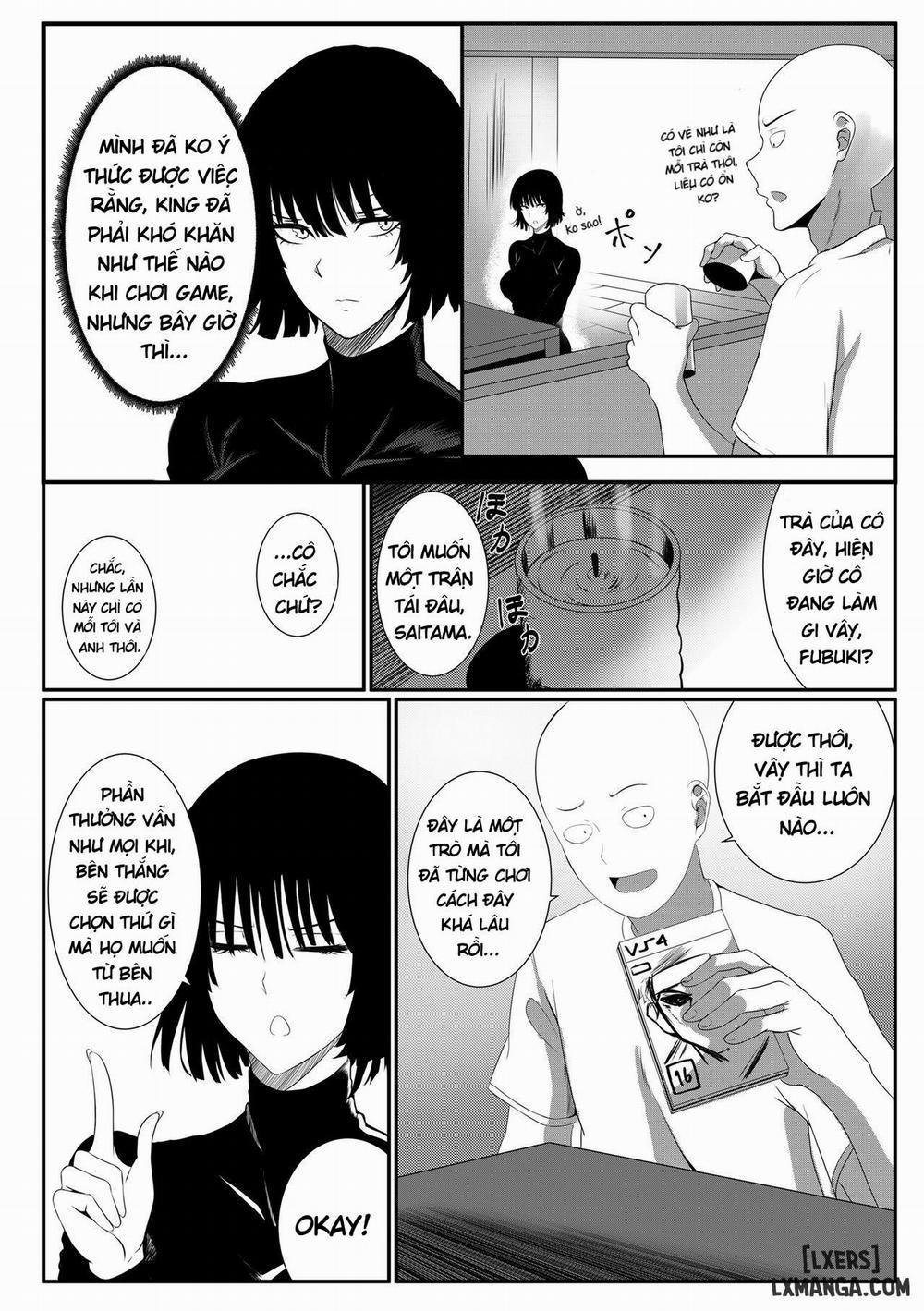 One Thrush Man Oneshot trang 4