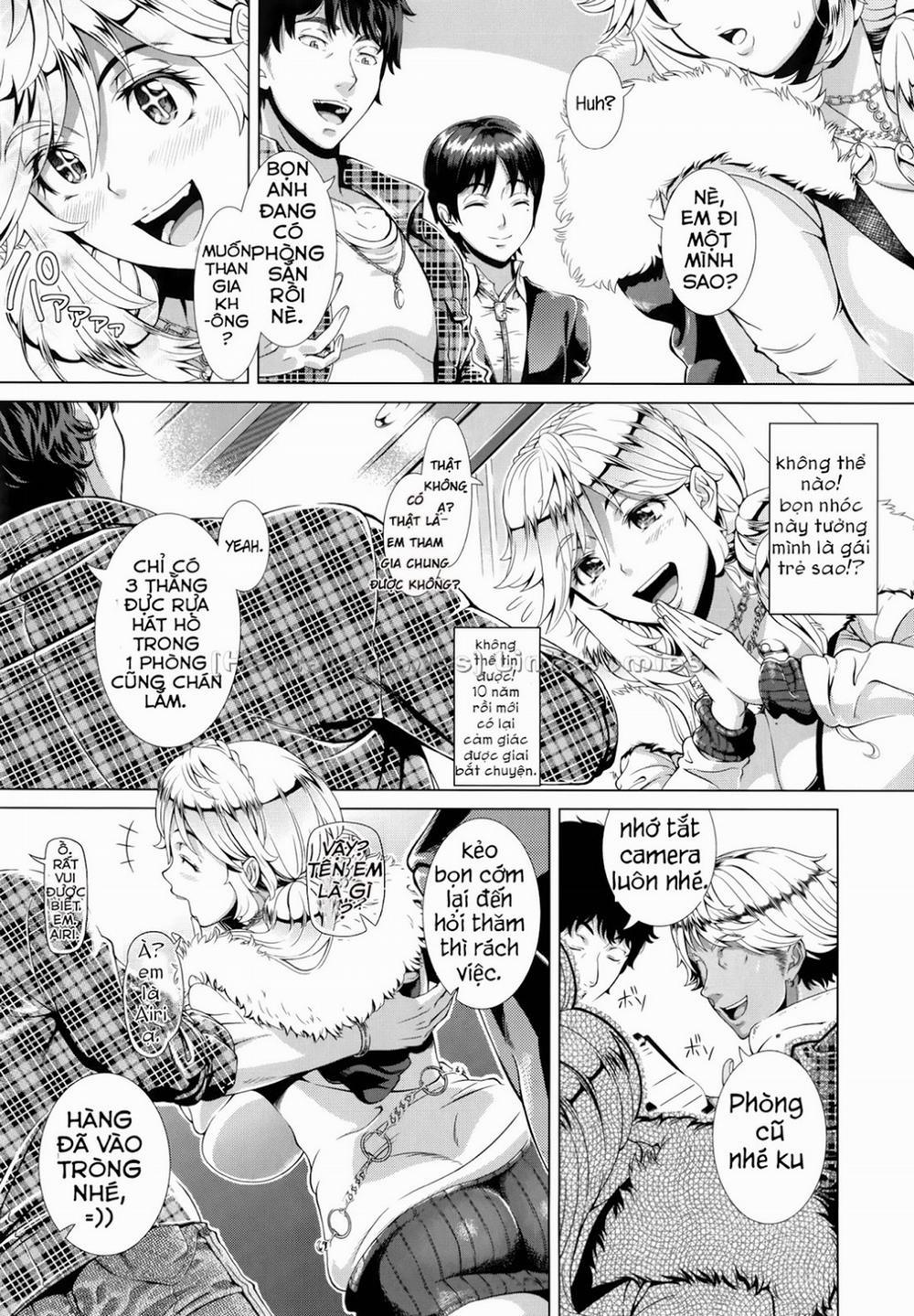 One Time Gal 1 trang 5