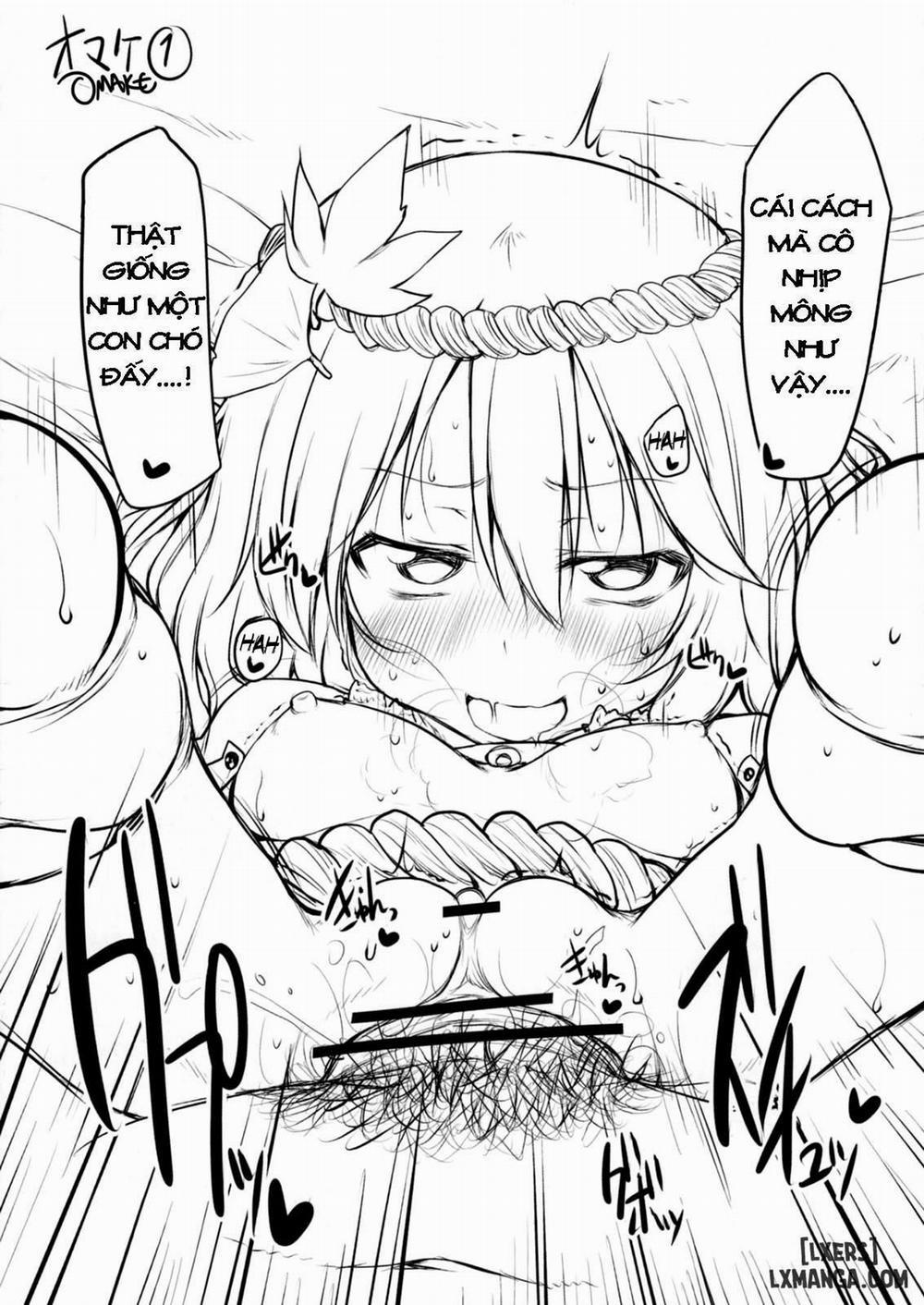 Onedari Suwako-chan Oneshot trang 25