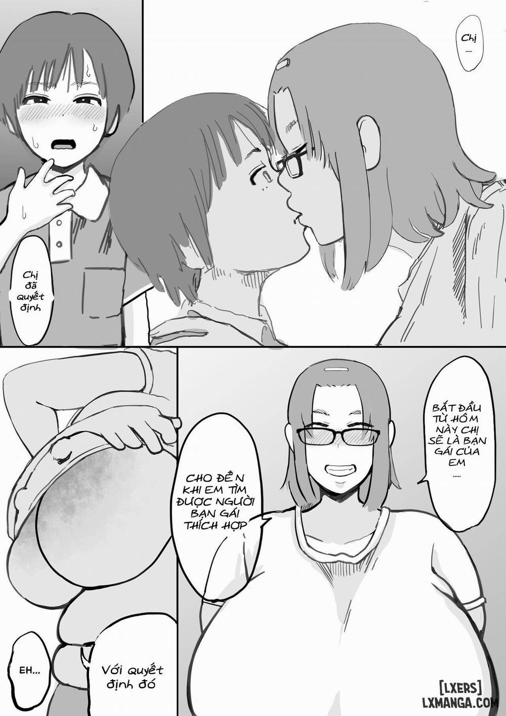 Onee-chan là bạn gái của tôi Oneshot trang 3