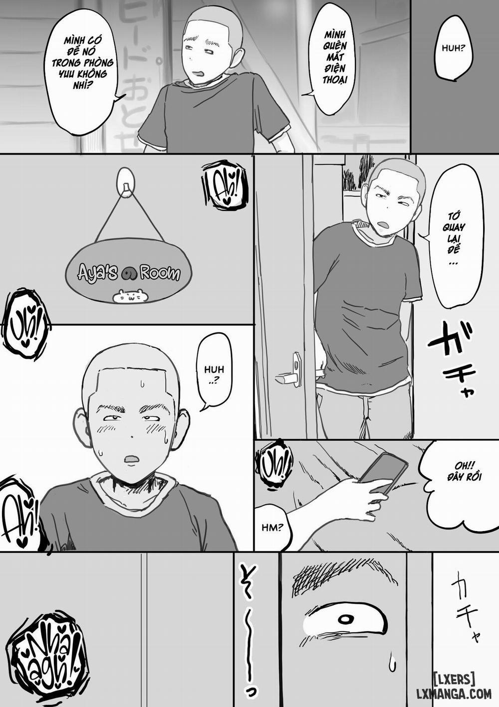 Onee-chan là bạn gái của tôi Oneshot trang 8