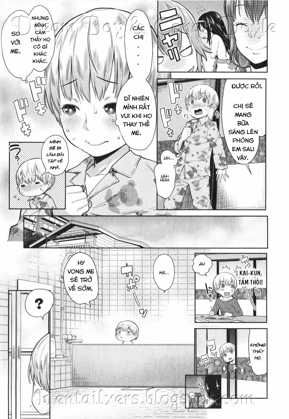 Onee-chan Mama no Funtou Oneshot trang 10