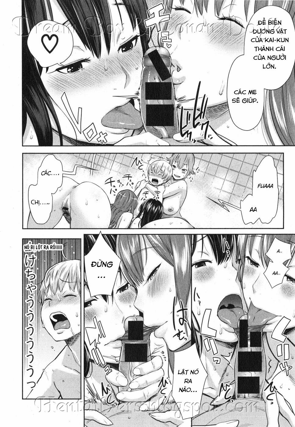 Onee-chan Mama no Funtou Oneshot trang 13