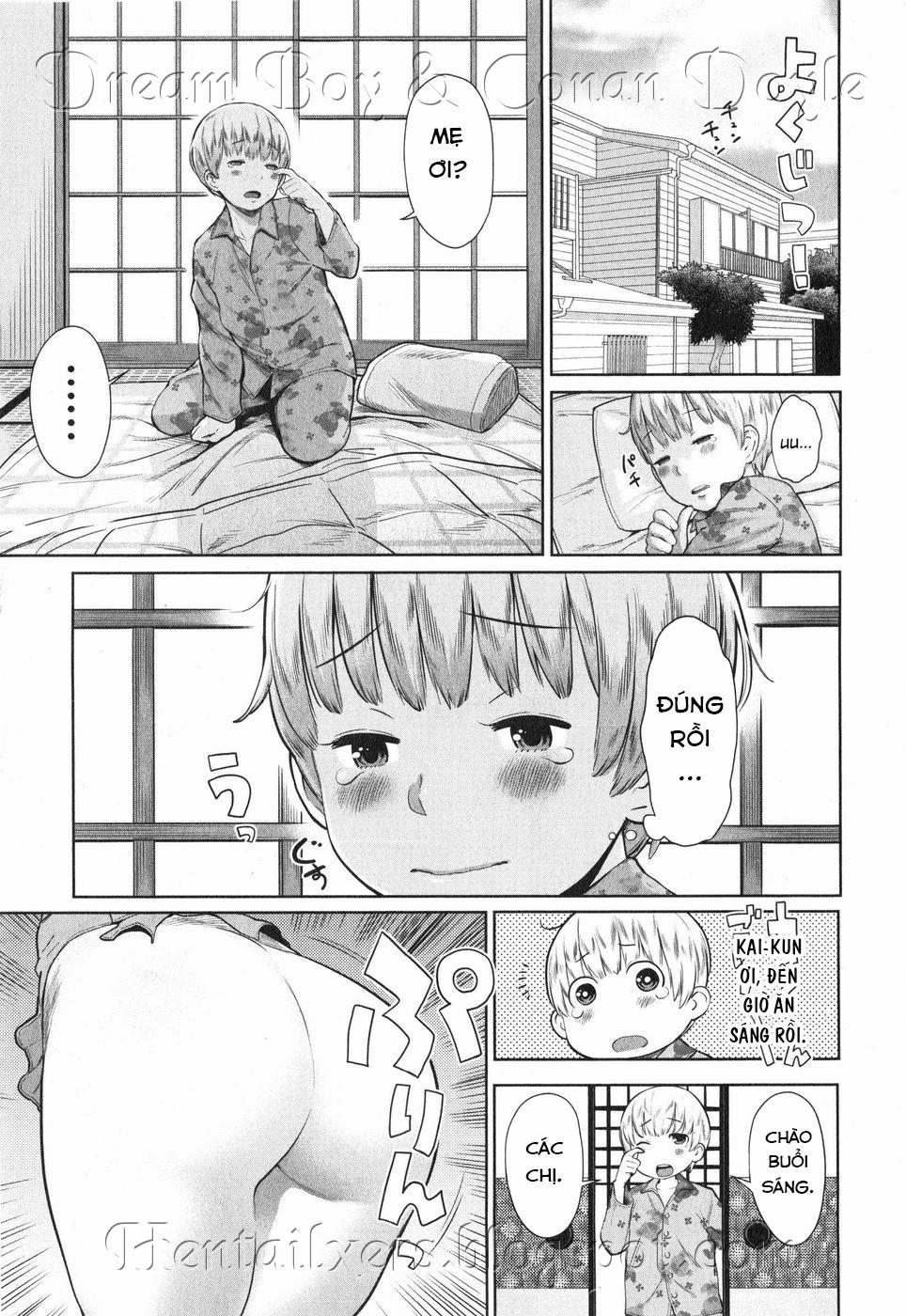 Onee-chan Mama no Funtou Oneshot trang 6