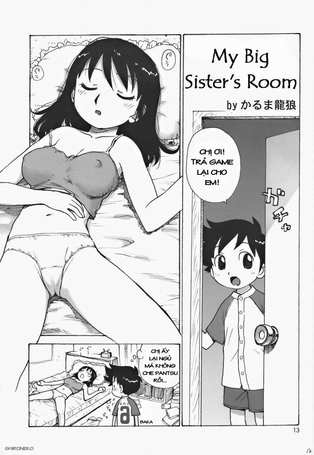 Onee-chan no Heya Oneshot trang 1