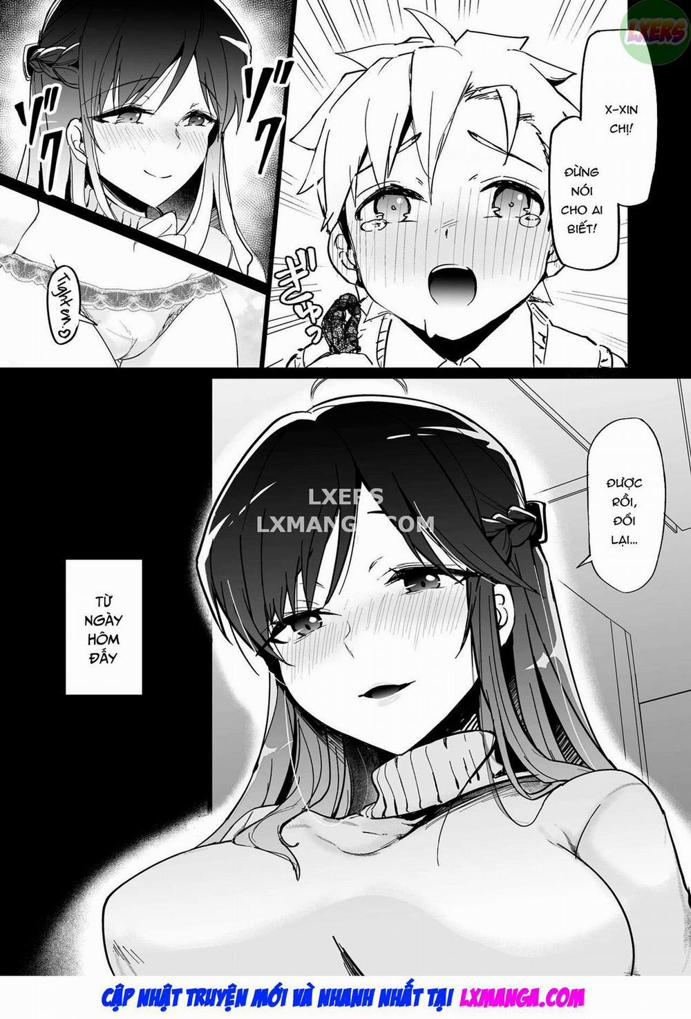 Onee-chan no Semen Server Oneshot trang 12