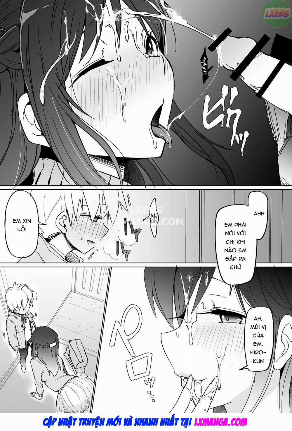 Onee-chan no Semen Server Oneshot trang 14