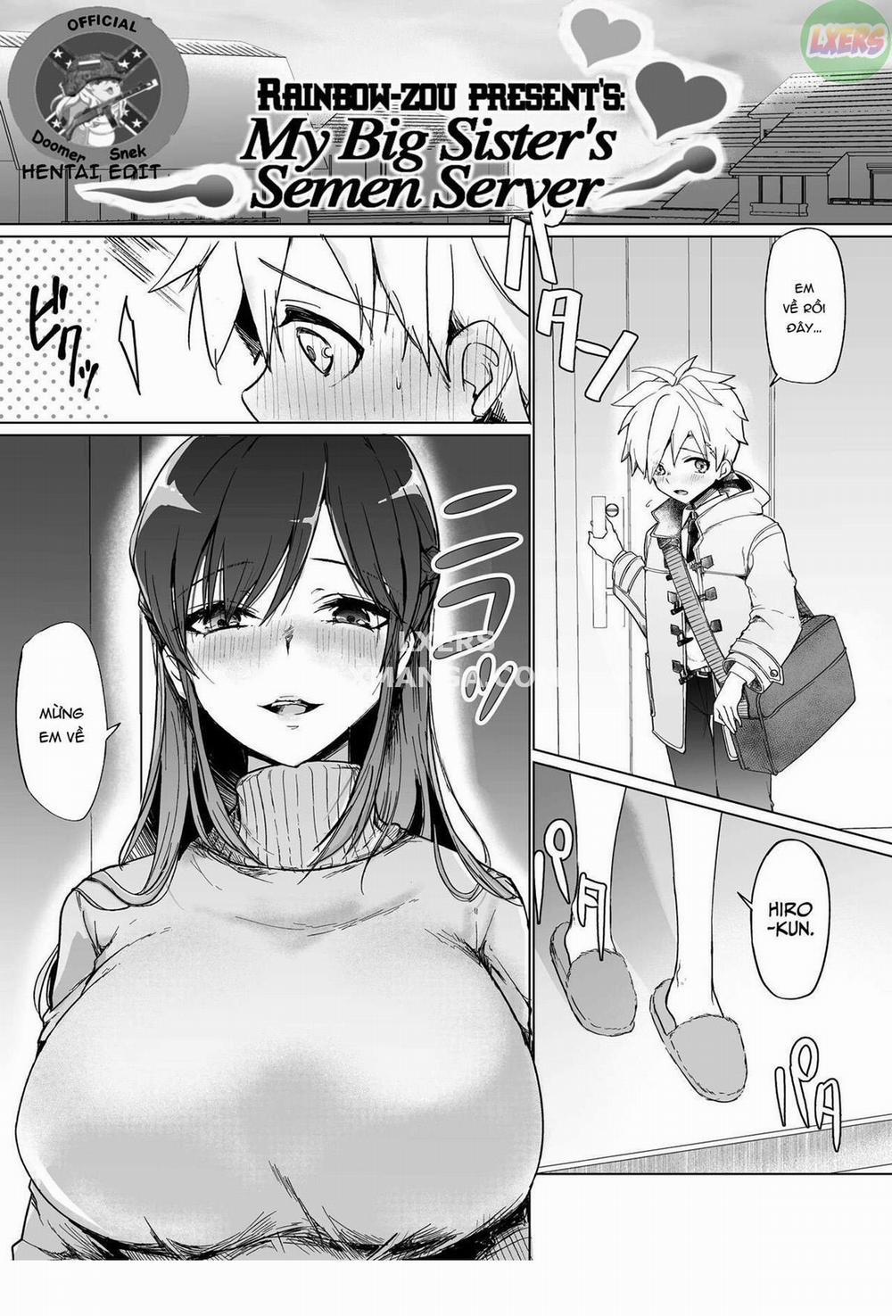 Onee-chan no Semen Server Oneshot trang 2
