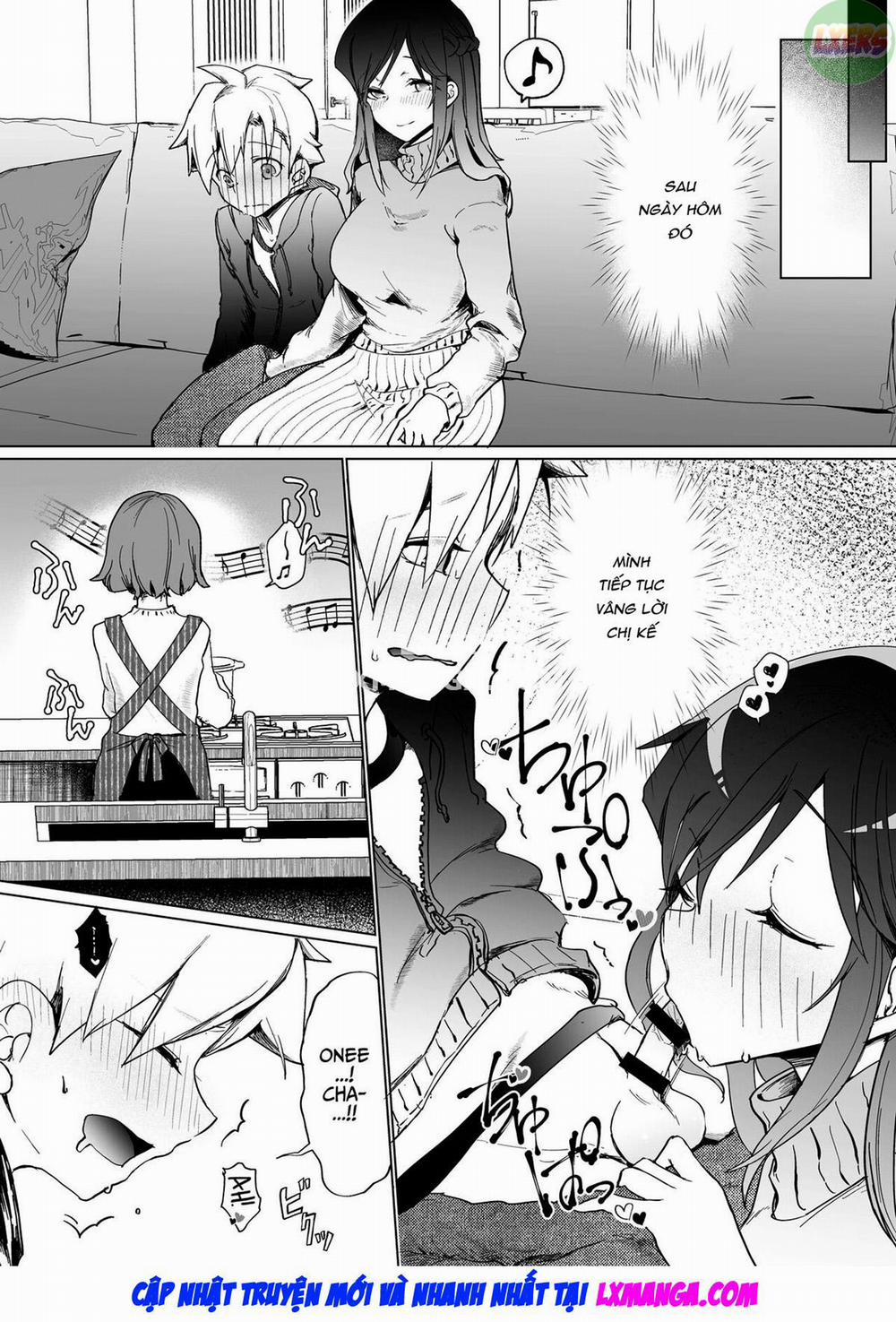 Onee-chan no Semen Server Oneshot trang 22