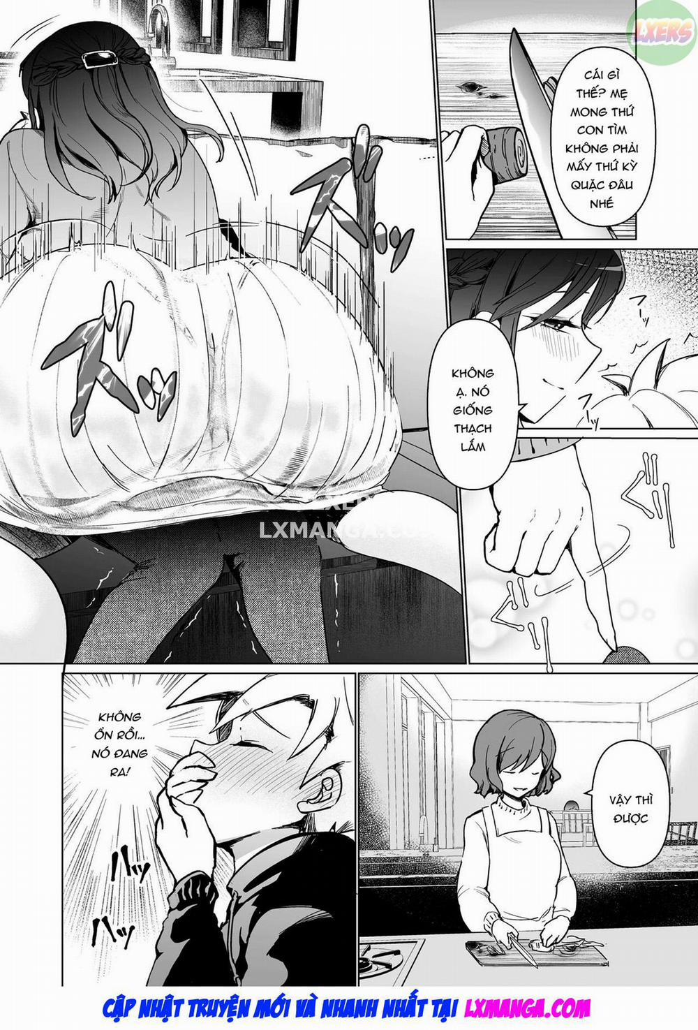 Onee-chan no Semen Server Oneshot trang 24