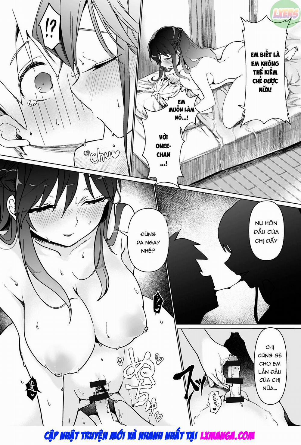 Onee-chan no Semen Server Oneshot trang 31