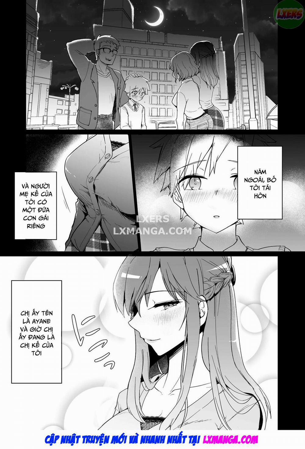 Onee-chan no Semen Server Oneshot trang 6