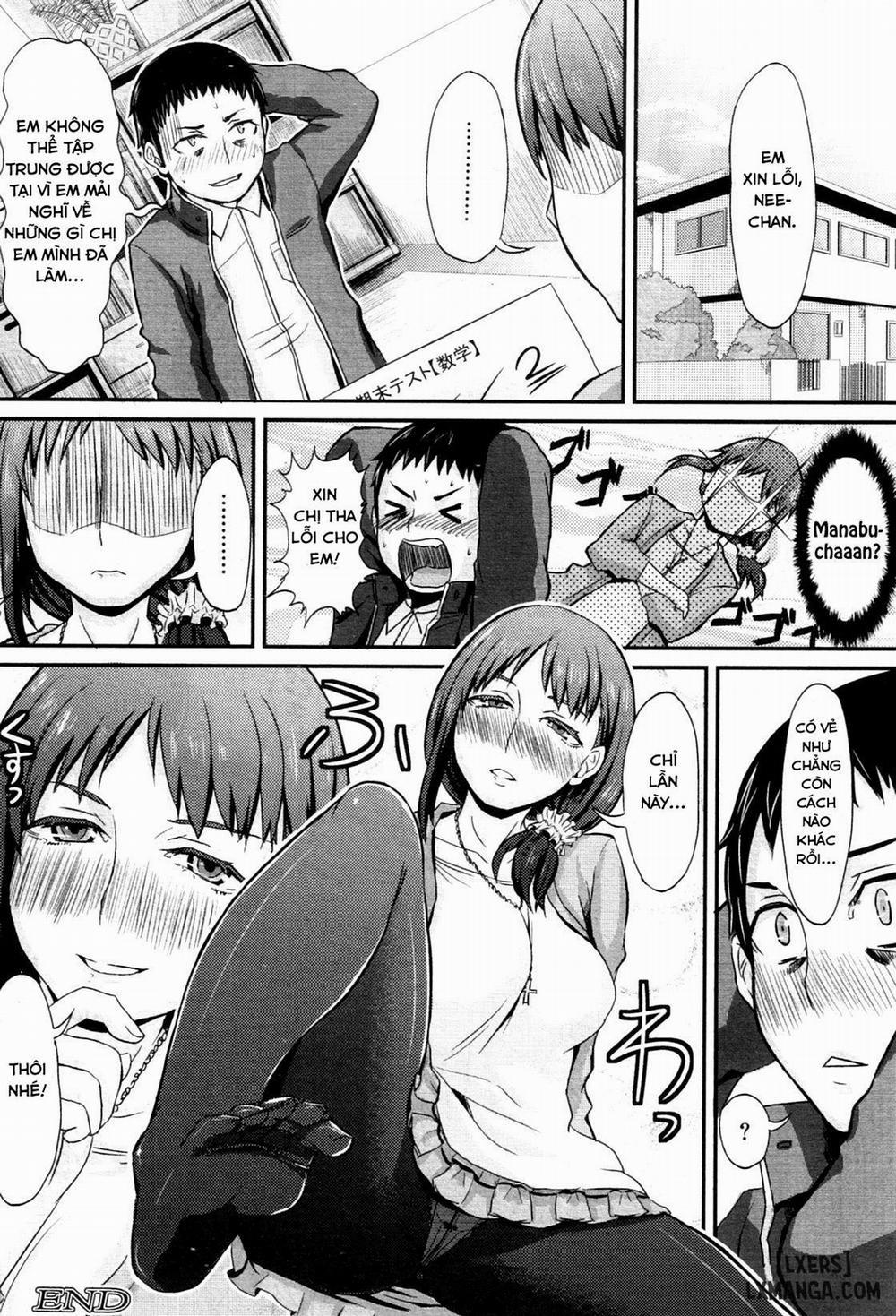 Onee-chan no Stocking Oneshot trang 28