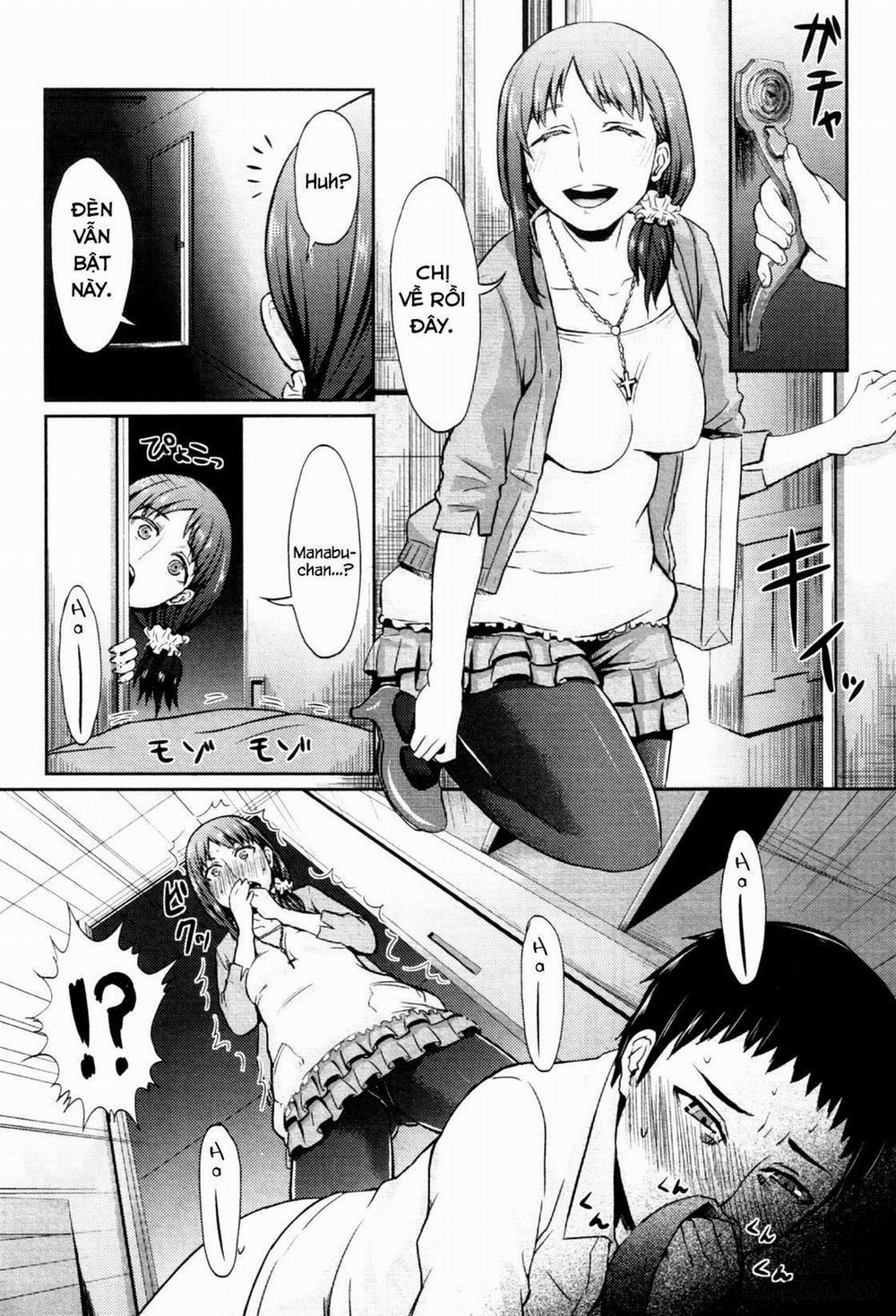 Onee-chan no Stocking Oneshot trang 4