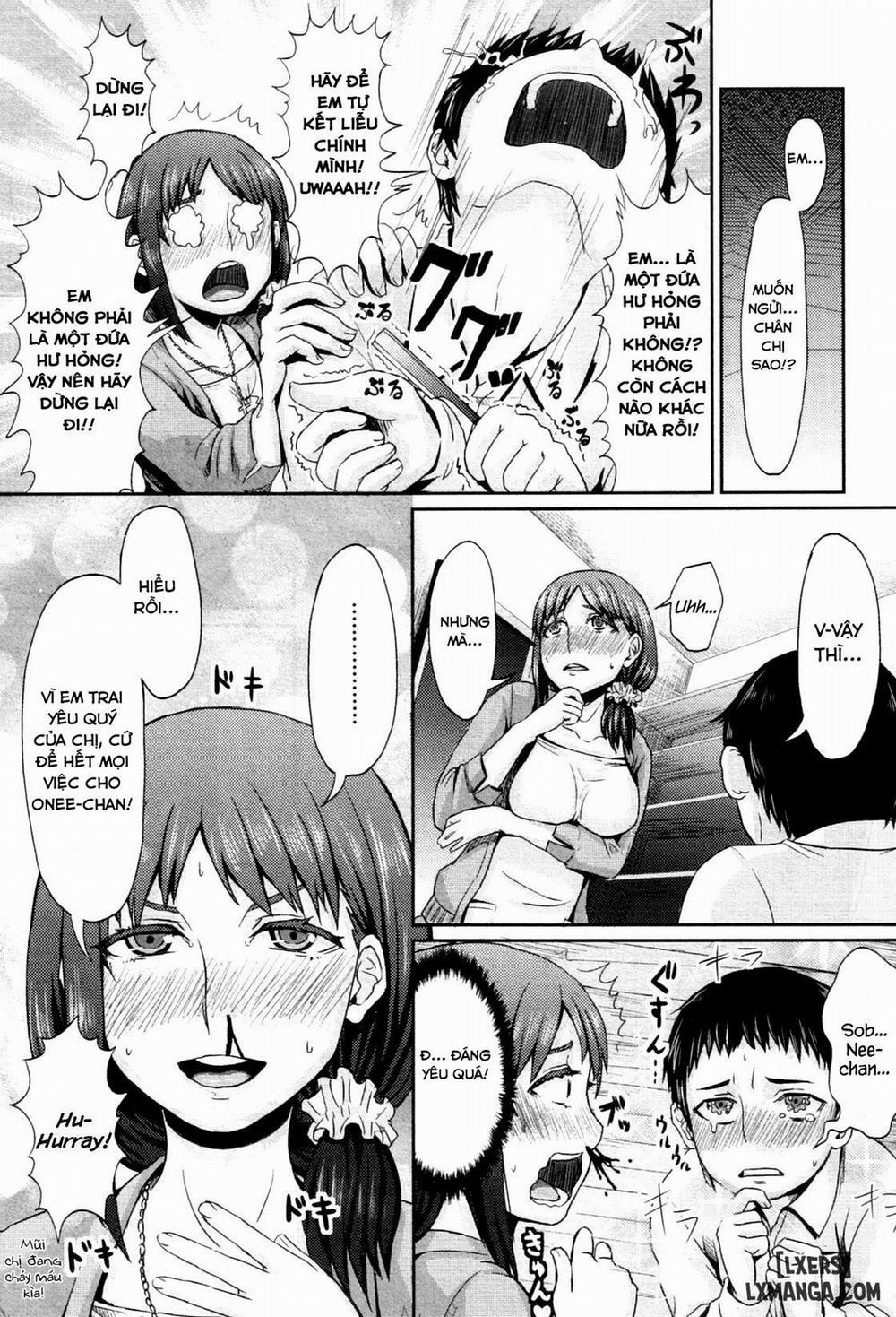 Onee-chan no Stocking Oneshot trang 6