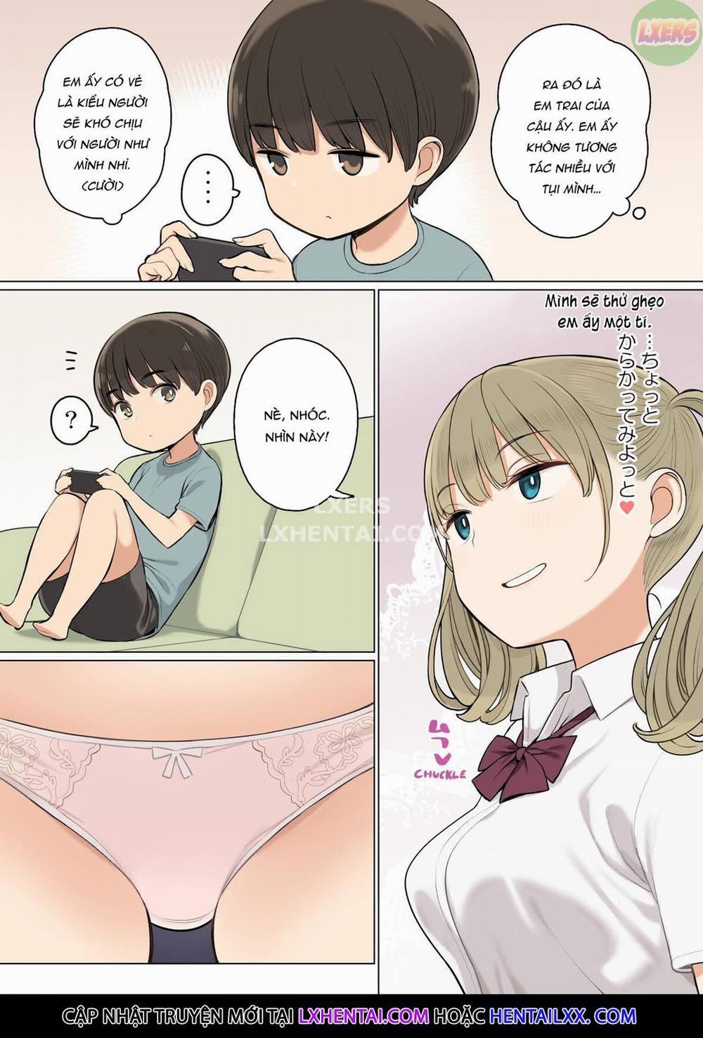 Onee-chan no Tomodachi ga Ecchi na Hito Bakari datta kara Oneshot trang 3