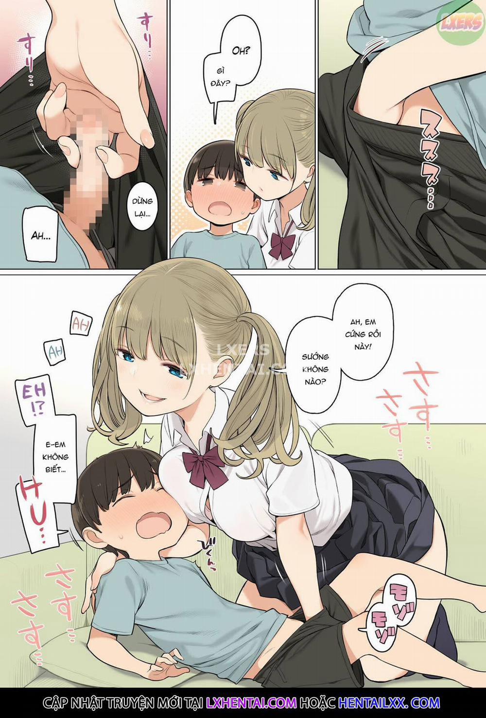Onee-chan no Tomodachi ga Ecchi na Hito Bakari datta kara Oneshot trang 6