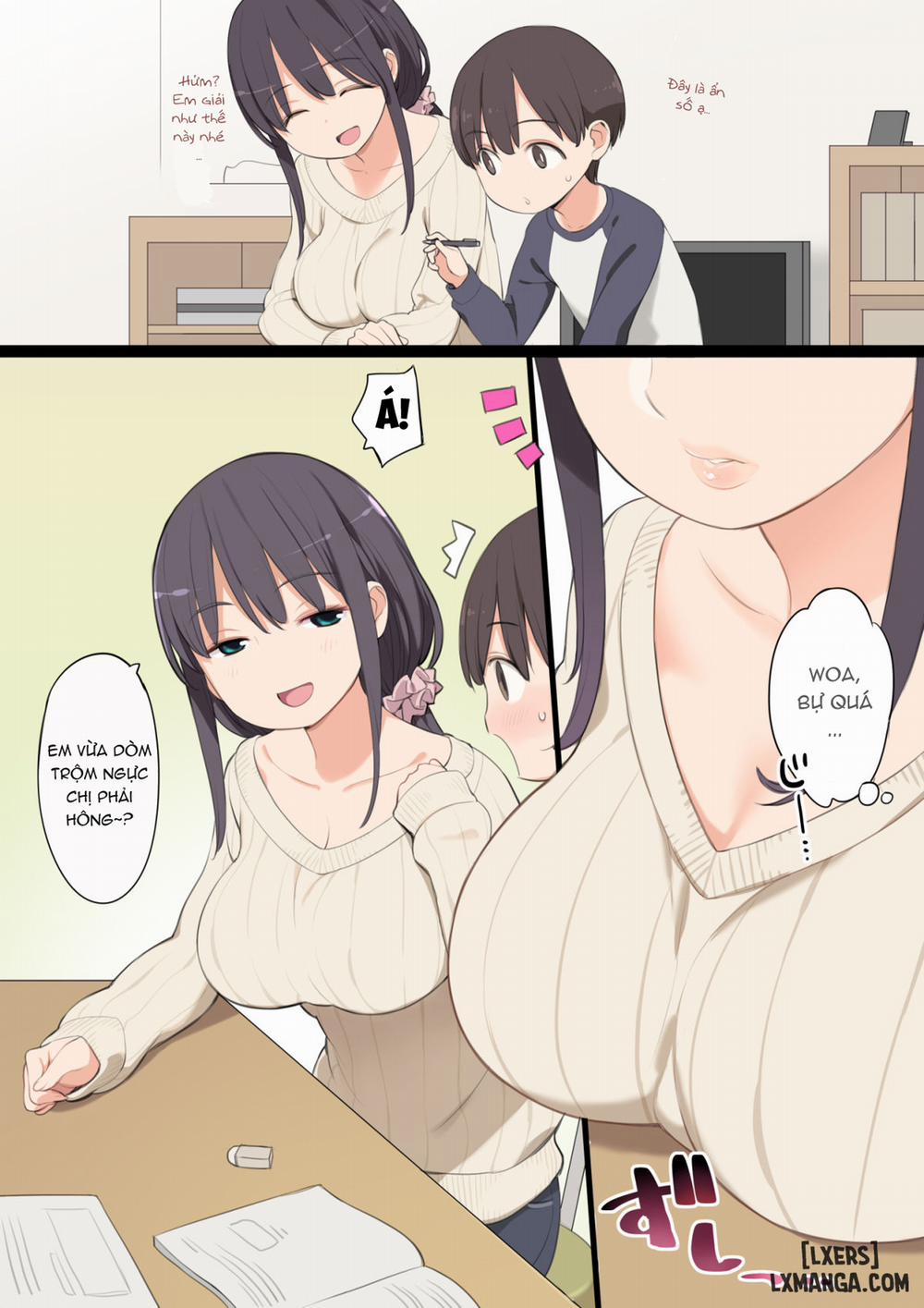Onee-Chan No Tomodachi Ga Totemo Seiteki Datta Otouto Oneshot trang 3