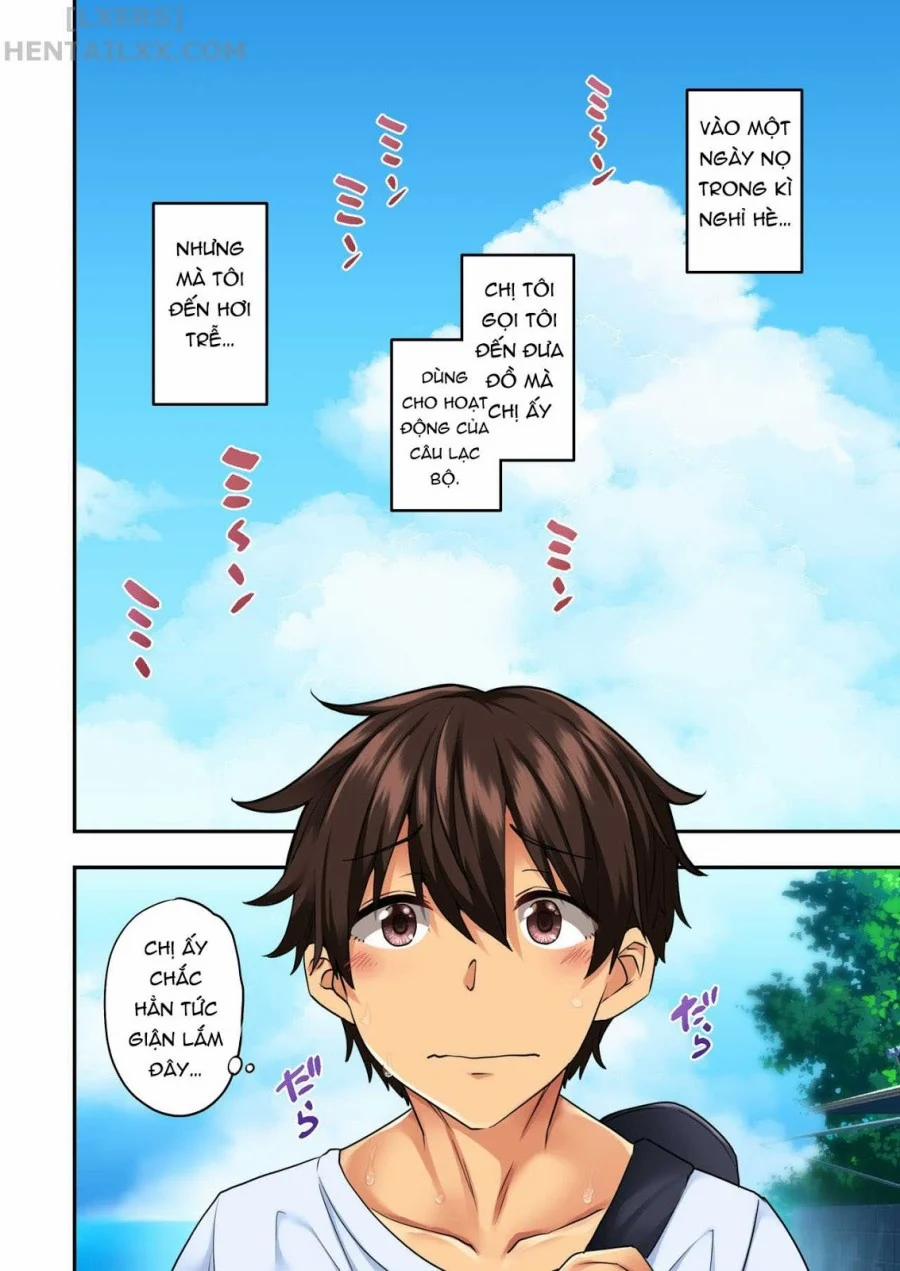 Onee-Chan No Wasuremono O Todoke Ni Kita Hazu Nanoni 0 trang 3