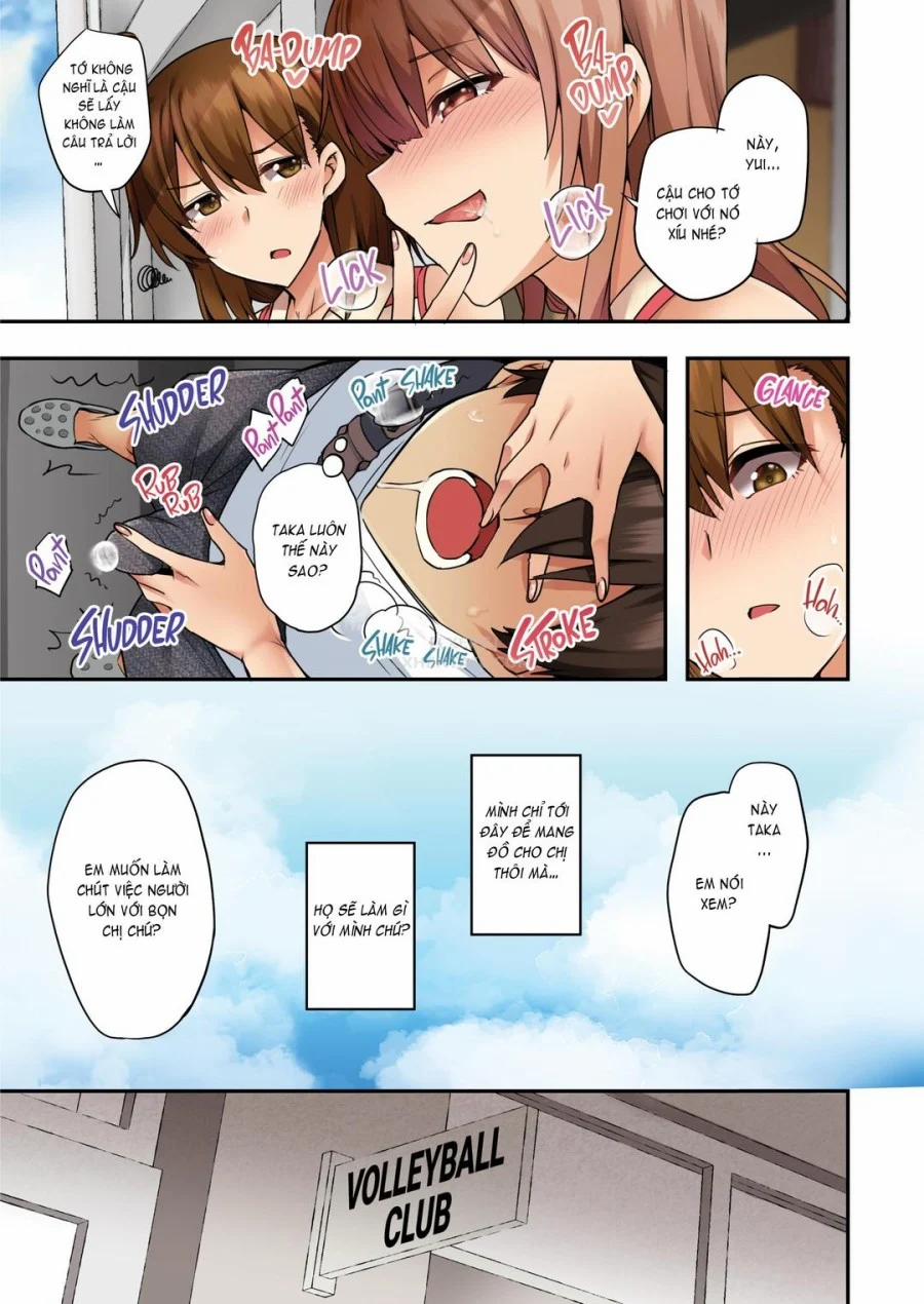 Onee-Chan No Wasuremono O Todoke Ni Kita Hazu Nanoni 1 trang 15