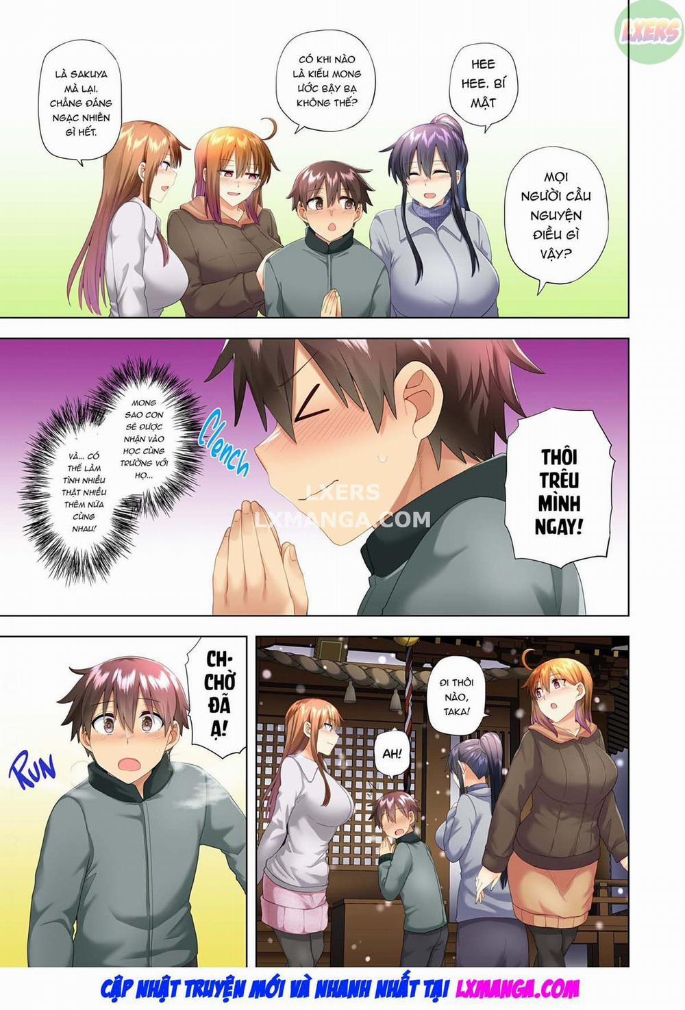 Onee-Chan No Wasuremono O Todoke Ni Kita Hazu Nanoni 5 0 New Years Match trang 32