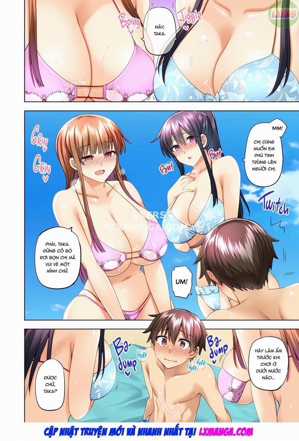 Onee-Chan No Wasuremono O Todoke Ni Kita Hazu Nanoni 7 trang 17