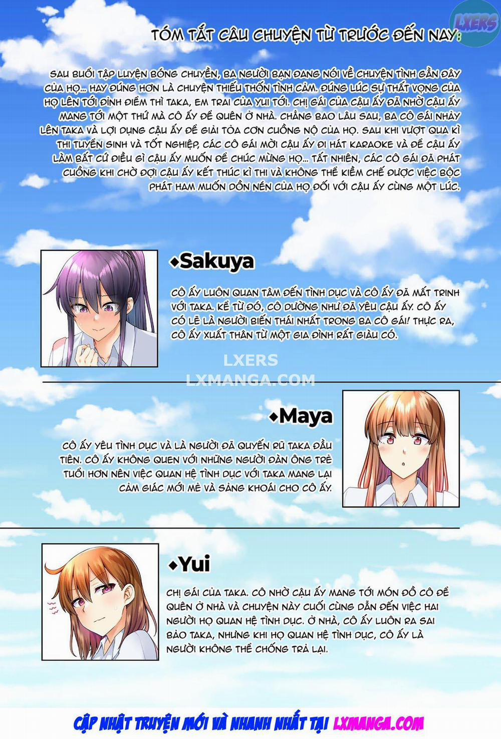 Onee-Chan No Wasuremono O Todoke Ni Kita Hazu Nanoni 7 trang 3