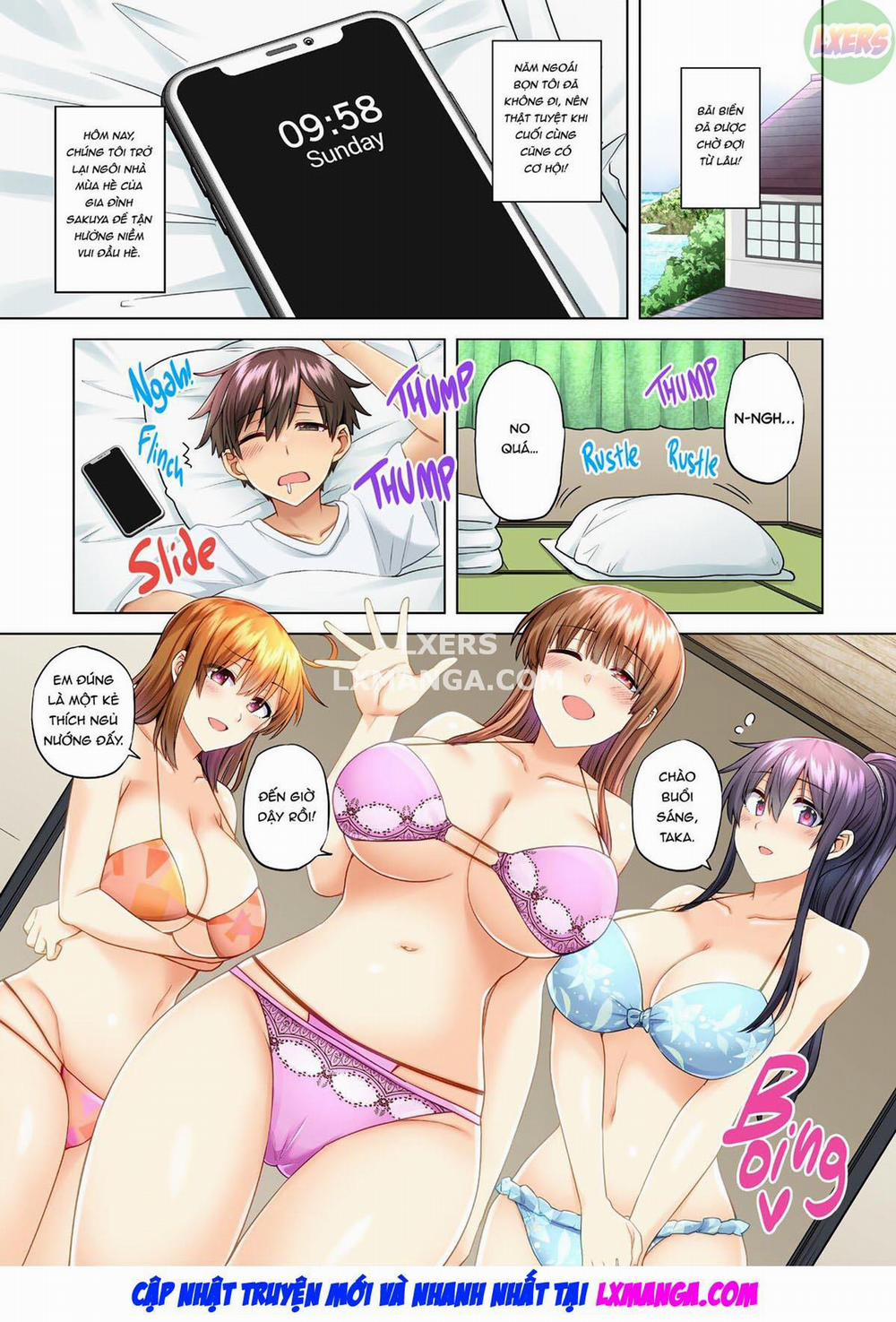 Onee-Chan No Wasuremono O Todoke Ni Kita Hazu Nanoni 7 trang 4