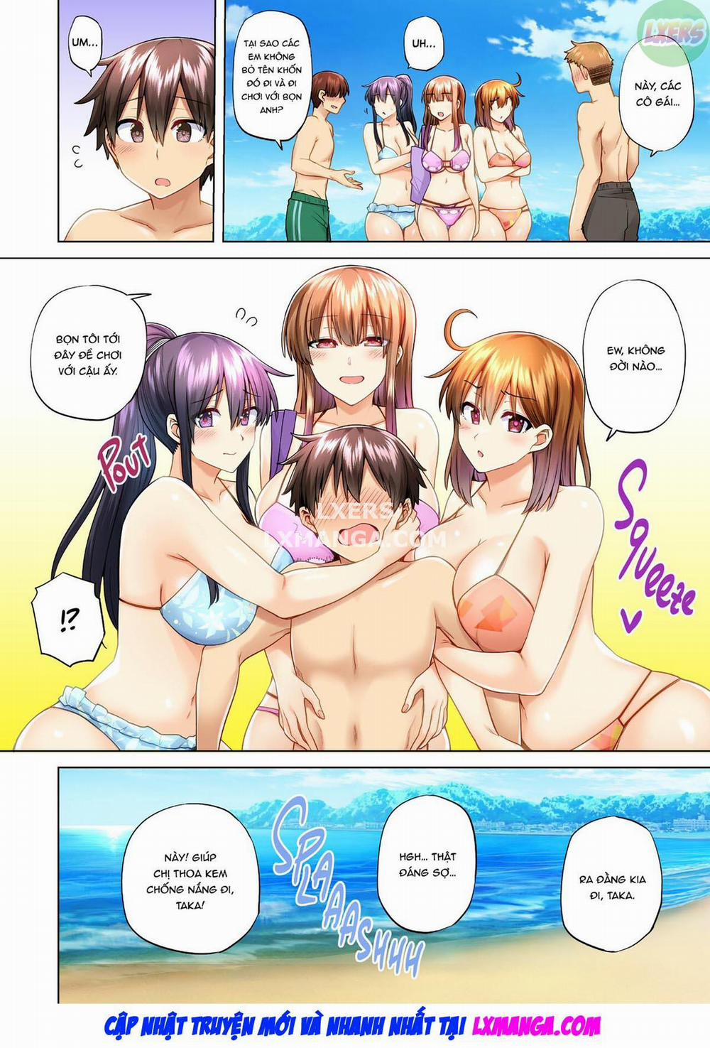 Onee-Chan No Wasuremono O Todoke Ni Kita Hazu Nanoni 7 trang 7